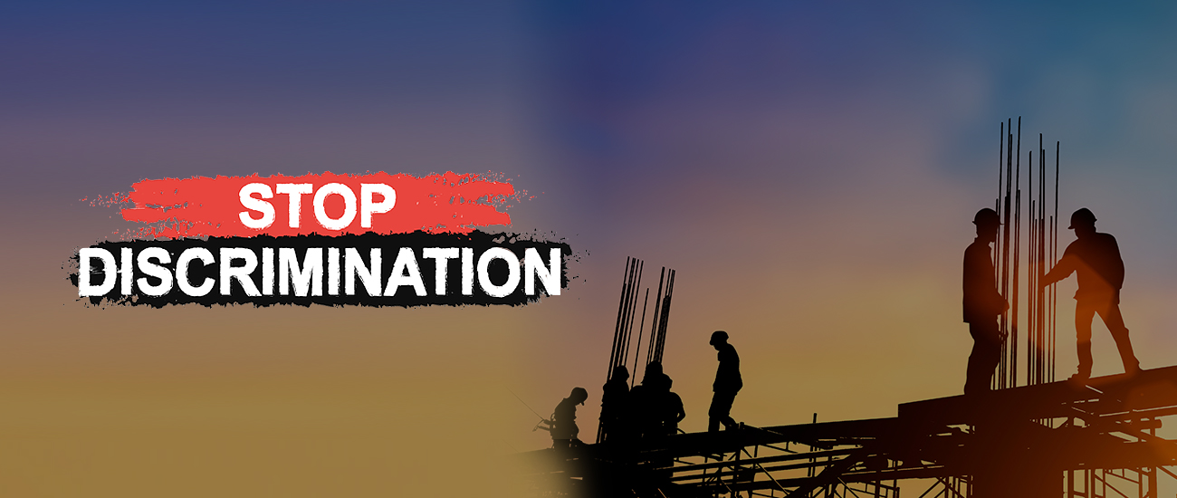 Stop Discrimination